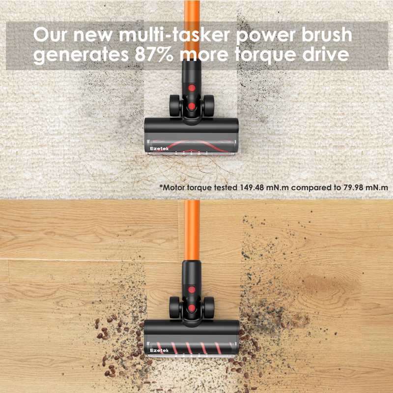 Evereze V40 Cordless Bagless Stick Vacuum & Reviews Wayfair